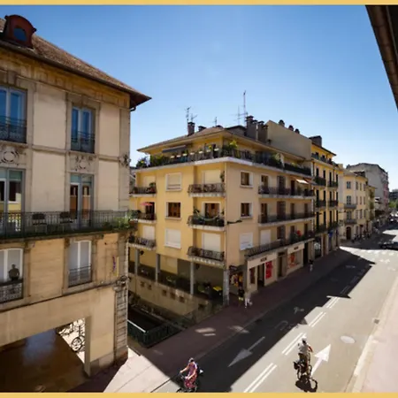Le Vaugelas I T1 I Apartment *